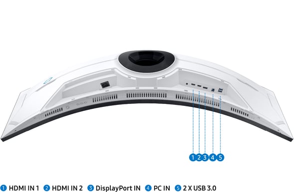 Samsung 49" Odyssey Neo G9 Curved (1000R) 240 Hz Mini LED