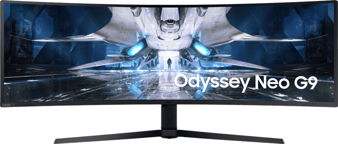 Samsung 49" Odyssey Neo G9 (1000R) 240 Hz Mini LED