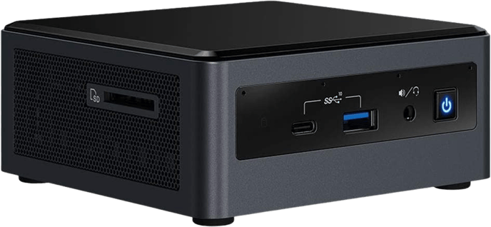 Intel NUC 10 Performance i7-10710U 2,5"