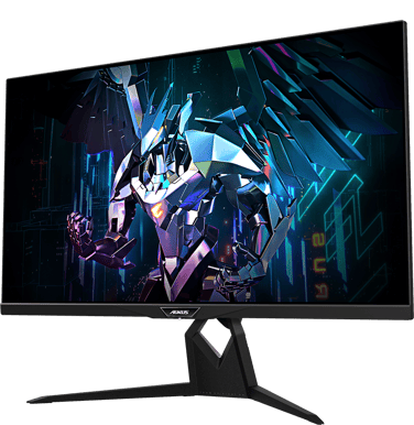 Gigabyte 32" AORUS FI32Q IPS QHD 170 Hz KVM