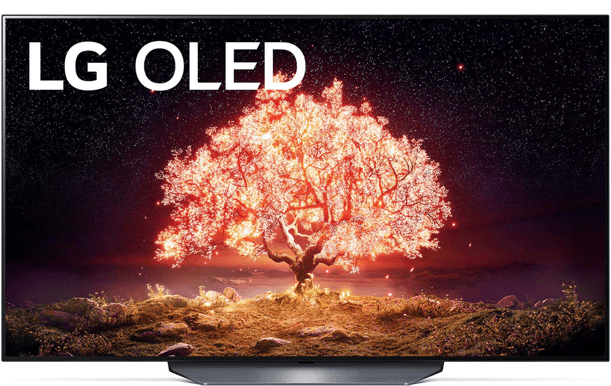 LG 55" B1 OLED 4K Smart TV