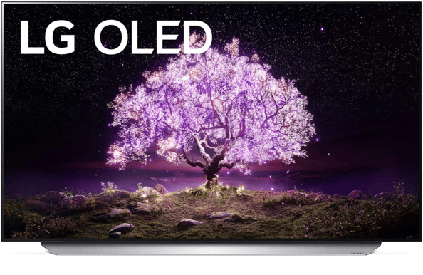 LG 55" C1 OLED 4K Smart TV