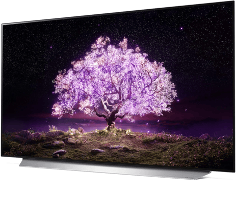 LG 55" C1 OLED 4K Smart TV