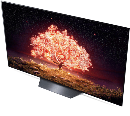 LG 65" B1 OLED 4K Smart TV