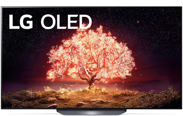 LG 65" B1 OLED 4K Smart TV