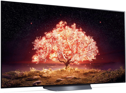 LG 65" B1 OLED 4K Smart TV