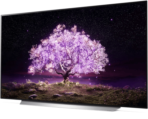 LG 65" C1 OLED 4K Smart TV