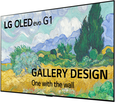 LG 65" G1 OLED evo Gallery Design