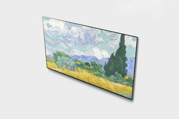 LG 65" G1 OLED evo Gallery Design
