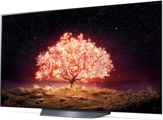 LG 77" B1 OLED 4K Smart TV