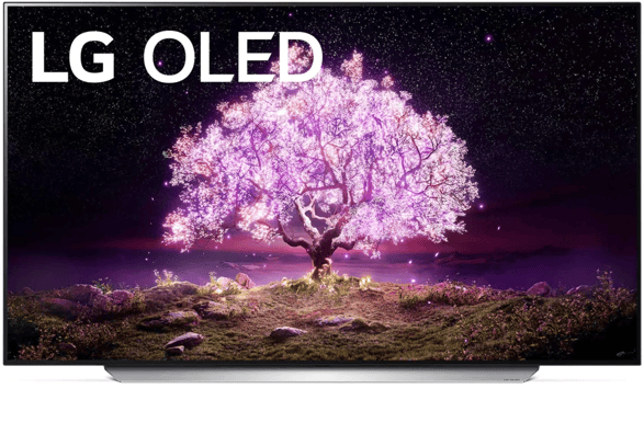 LG 77" C1 OLED 4K Smart TV