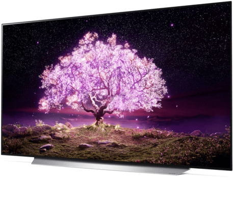LG 77" C1 OLED 4K Smart TV