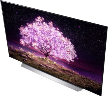 LG 77" C1 OLED 4K Smart TV