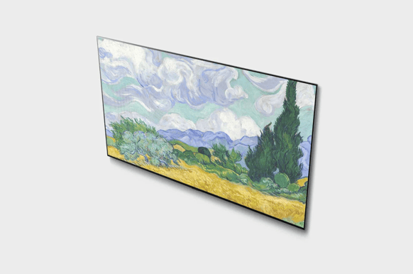 LG 77" G1 OLED evo Gallery Design