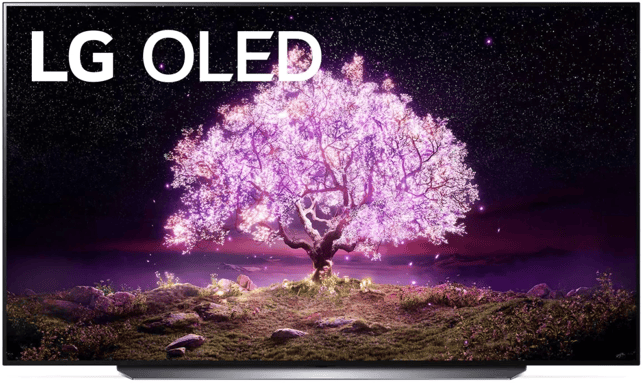 LG 83" C1 OLED 4K Smart TV