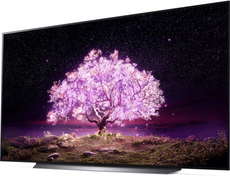 LG 83" C1 OLED 4K Smart TV