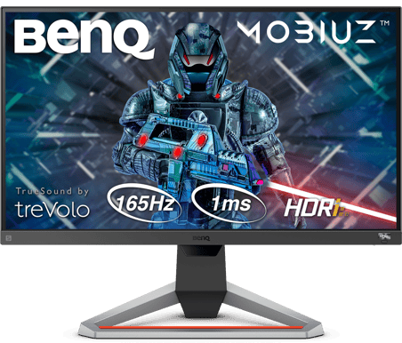 BenQ 25" MOBIUZ EX2510S IPS 165 Hz