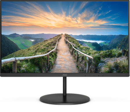 AOC 27" Monitor U27V4EA IPS 4K
