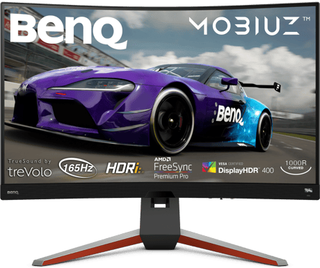 BenQ 32" MOBIUZ EX3210R VA QHD 1000R 165 Hz