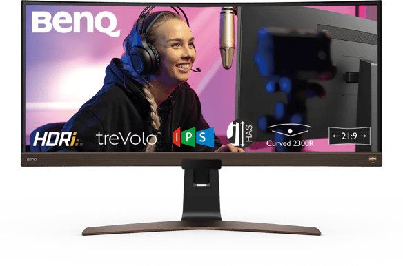 BenQ 38" EW3880R IPS WQHD+ 21:9 Curved USB-C