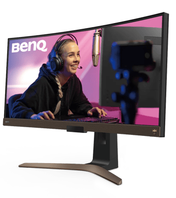 BenQ 38" EW3880R IPS WQHD+ 21:9 Curved USB-C