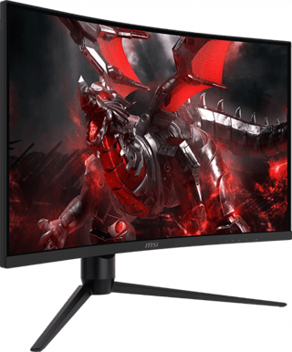 MSI 27" Optix G271CQP QHD VA Curved (1000R) 165 Hz