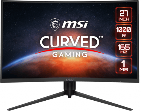 MSI 27" Optix G271CQP QHD VA Curved (1000R) 165 Hz