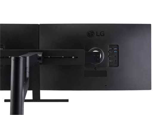 LG 27'' Dual Ergo 27QP88D IPS QHD USB-C