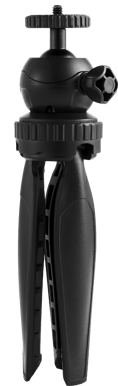 Wistream mobil tripod med shotgun mic & LED