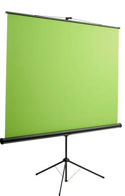Wistream Greenscreen Stativ bred 99"