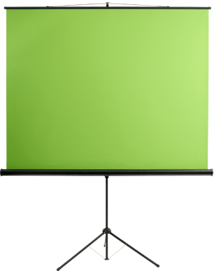 Wistream Greenscreen Stativ bred 99"