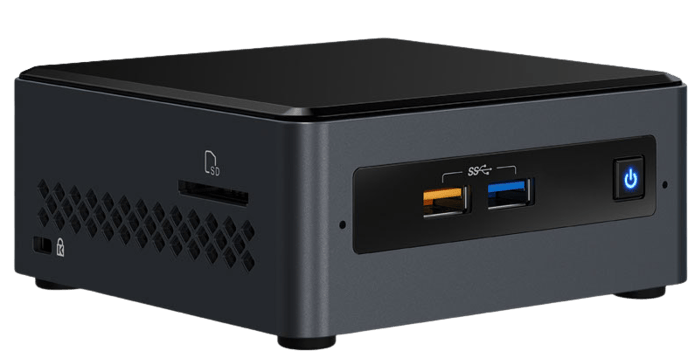 Intel NUC Kit Pentium J5005 June Canyon