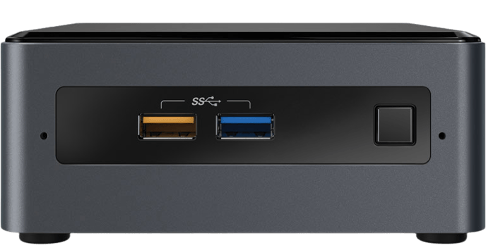 nuc celeron j4005