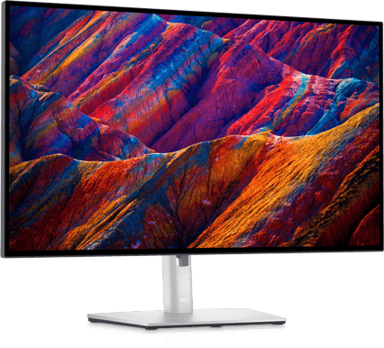 Dell 27" UltraSharp U2723QE IPS Black 4K USB-C