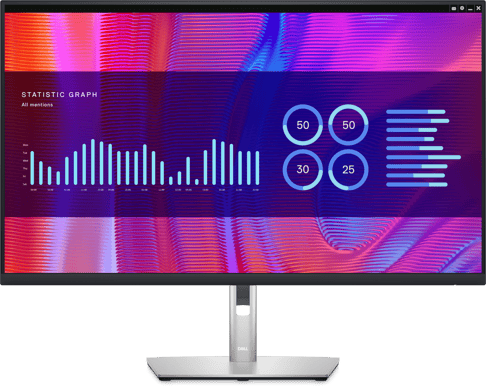 Dell 32" P3223DE QHD IPS USB-C