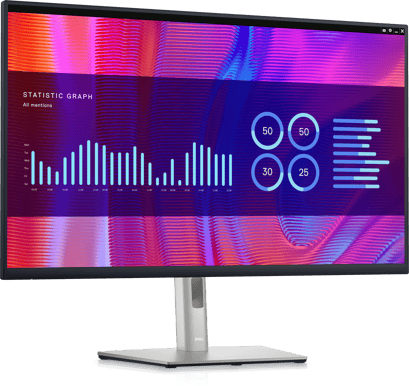Dell 32" P3223DE QHD IPS USB-C