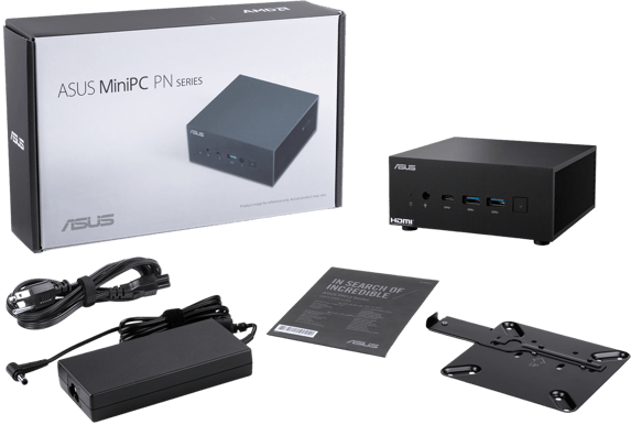 ASUS MiniPC PN52 - Ryzen 7 | 16GB | 512GB