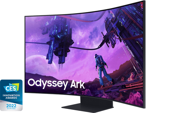 Samsung 55" Odyssey ARK 4K Quantum Mini LED 165 Hz