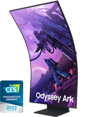 Samsung 55" Odyssey ARK Quantum Mini LED 4K 165 Hz