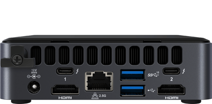 Intel NUC 11 Pro i3-1115G4 M.2