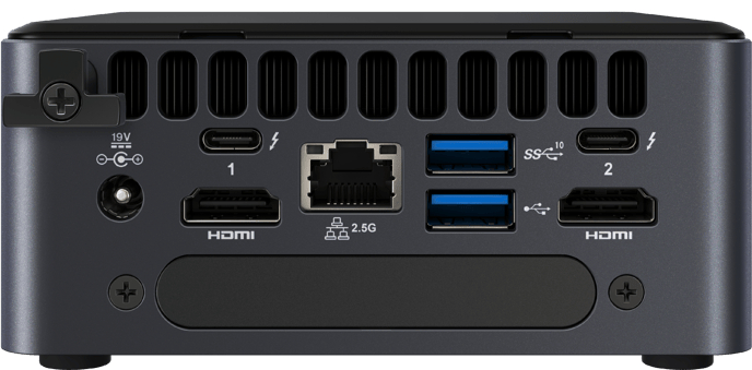 Intel NUC 11 Pro i3-1115G4 2.5"