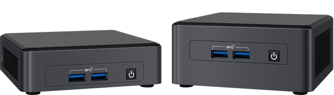 Intel NUC 11 Pro i5-1135G7 M.2