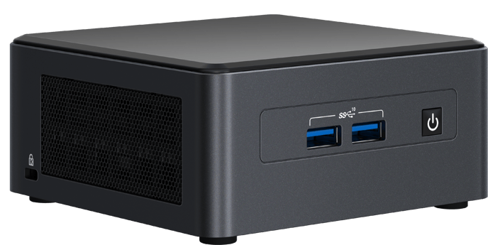 Intel NUC 11 Pro i7-1165G7 2.5"