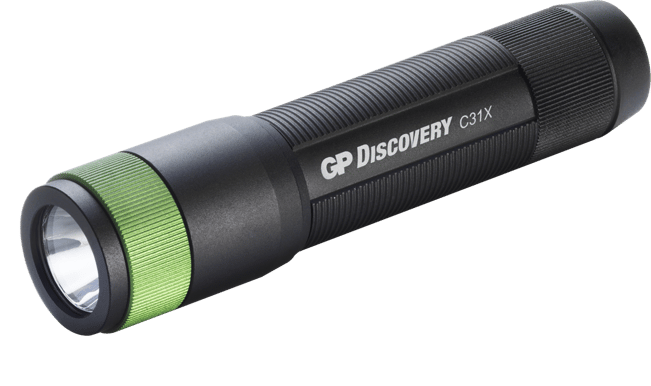 GP Discovery Flashlight, C31X, 100 lumens