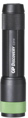 GP Discovery Flashlight, C31X, 100 lumens