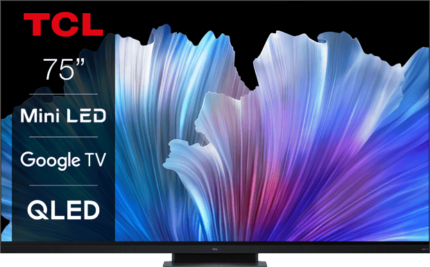 TCL 75" 75C935 Mini LED 4K Google TV