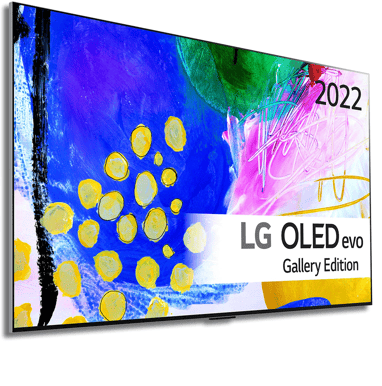 LG 83" OLED83G2 evo Gallery Edition 4K Smart TV