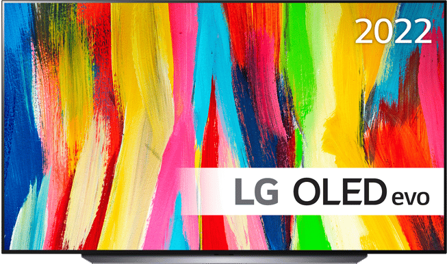 LG 83" OLED83C2 evo 4K Smart TV