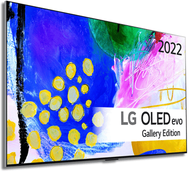 LG 65" OLED65G2 evo Gallery Edition 4K Smart TV