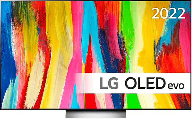 LG 65" OLED65C2 evo 4K Smart TV